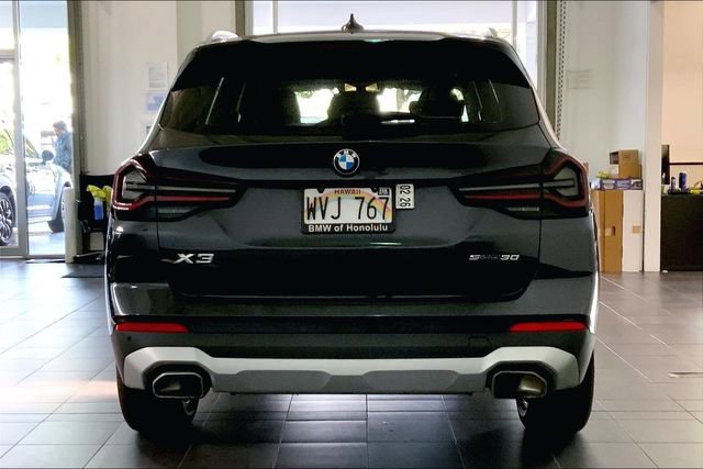 Used 2023 BMW X3 sDrive30i w/ Convenience Package w/ZPA image 4