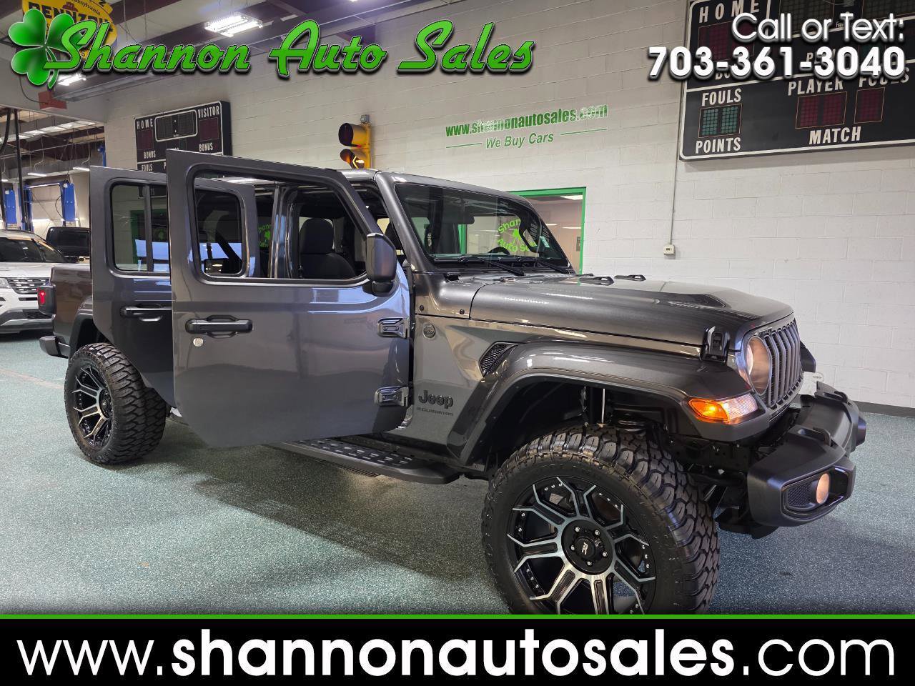 Used 2025 Jeep Gladiator Sport image 1