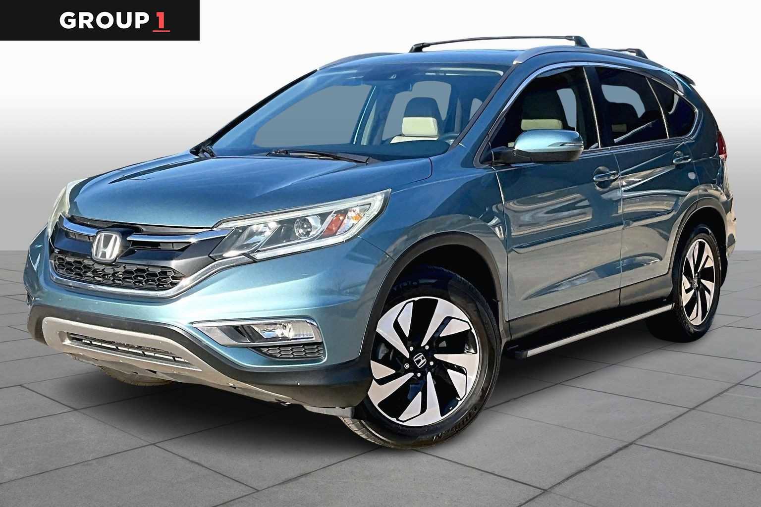Used 2016 Honda CR-V Touring image 1