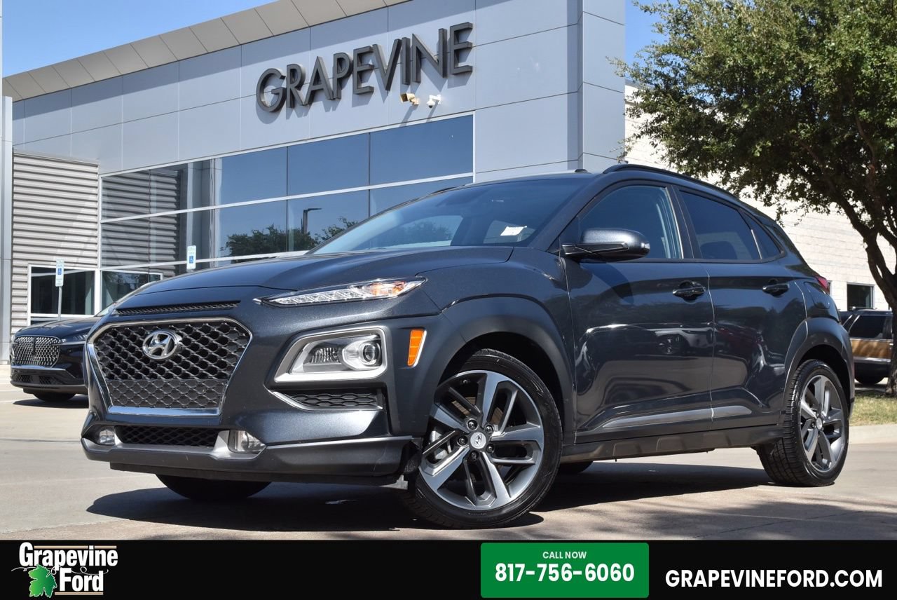 Used 2020 Hyundai Kona Limited