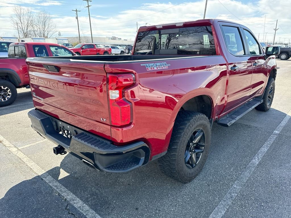Used 2019 Chevrolet Silverado 1500 LT Trail Boss image 4