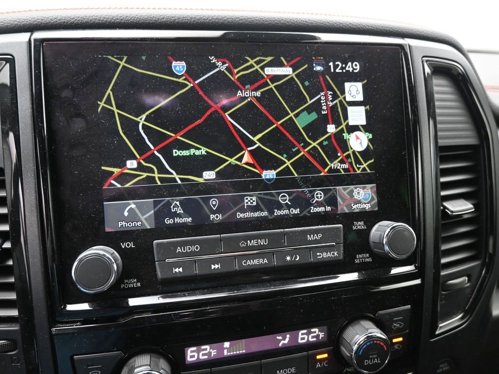 Used 2021 Nissan Titan PRO-4X w/ Pro-4x Convenience Package image 24