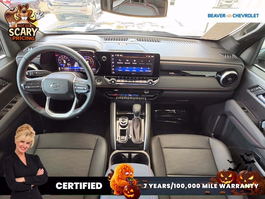 Used 2026 Chevrolet Colorado Z71 w/ Technology Package AWD/4WD image 26