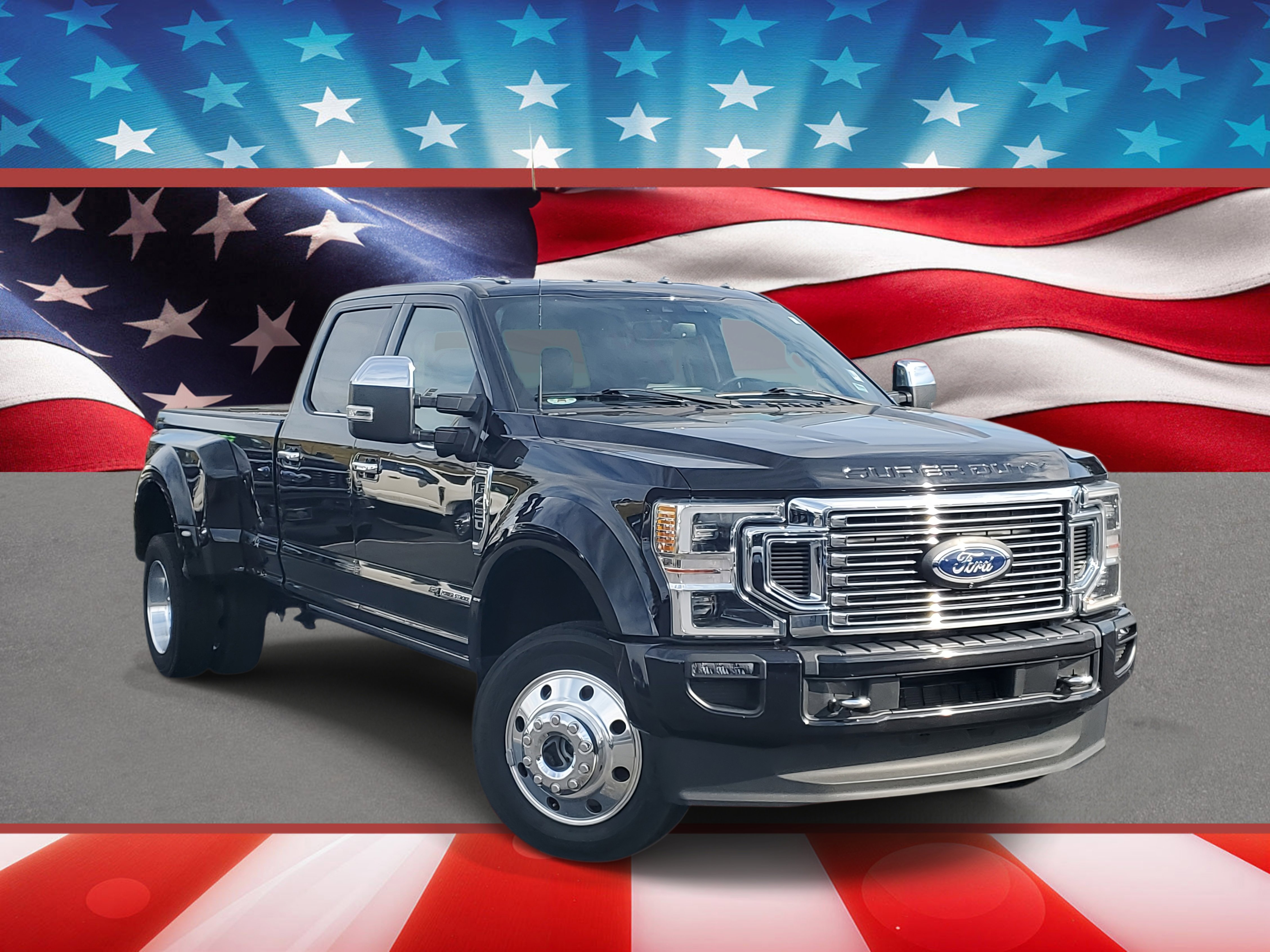 Certified 2022 Ford F450 Platinum w/ FX4 Off-Road Package