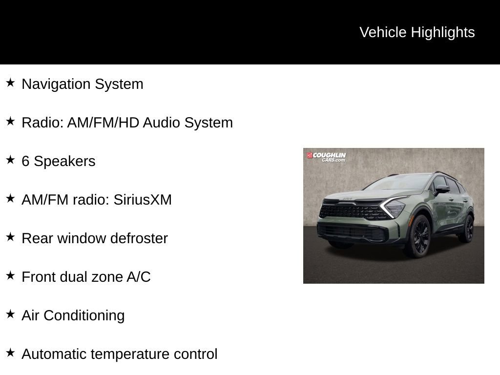 Used 2025 Kia Sportage X-Line video 2