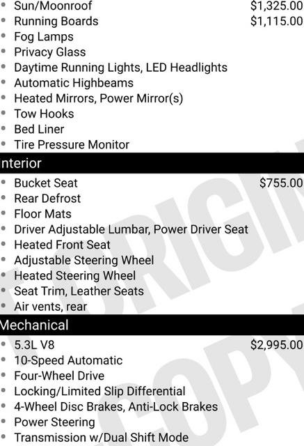 Used 2025 GMC Sierra 1500 Elevation w/ Elevation Premium Package AWD/4WD image 23