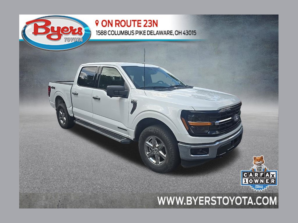 Used 2024 Ford F150 XLT w/ Mobile Office Package