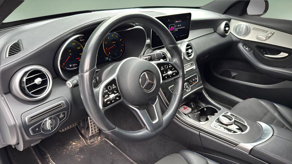 Used 2021 Mercedes-Benz C 300 4MATIC Sedan image 13