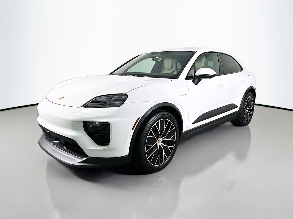 Certified 2025 Porsche Macan Electric image 1