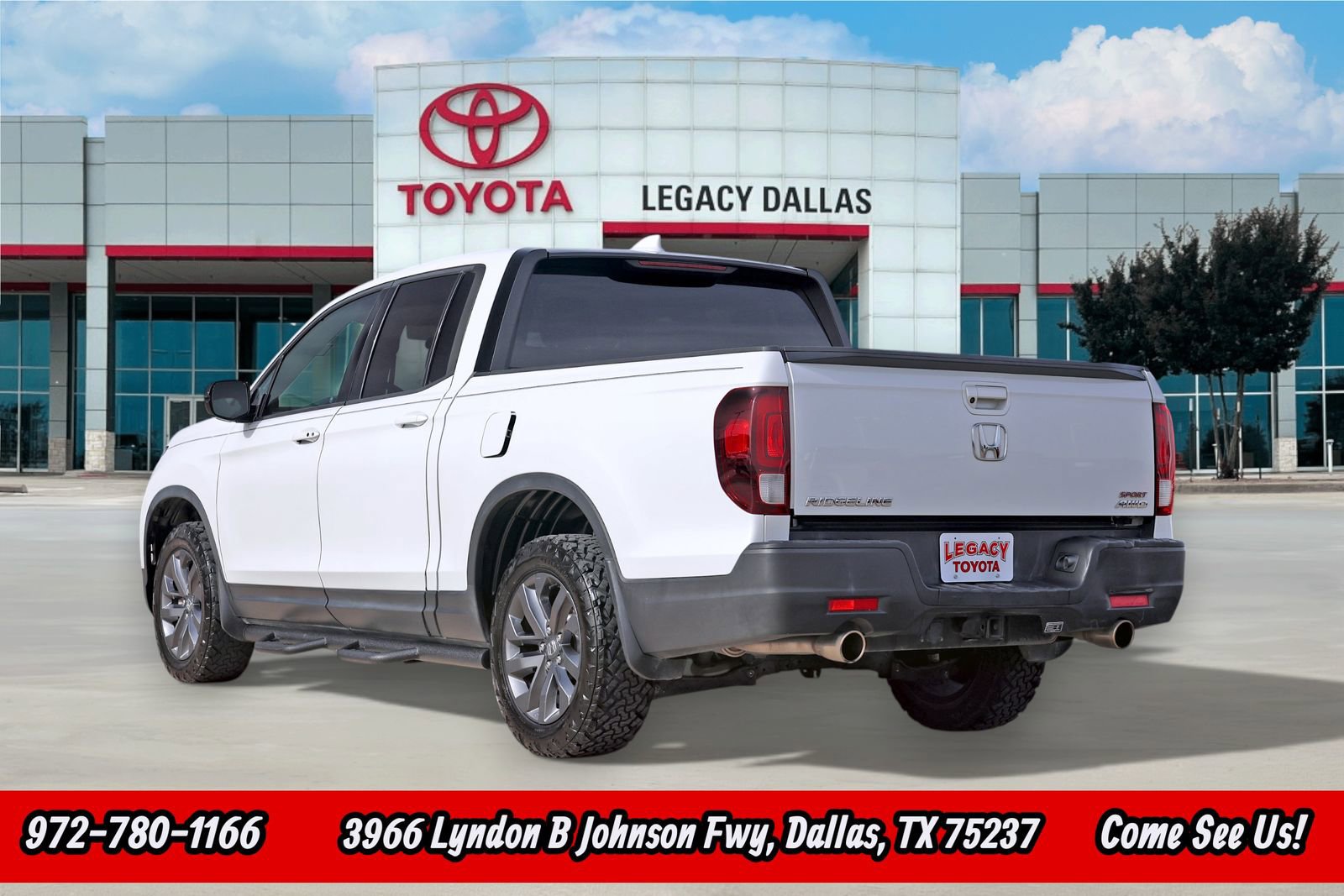 Used 2021 Honda Ridgeline Sport image 7