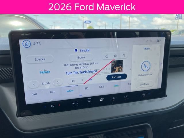 New 2026 Ford Maverick Lobo AWD/4WD image 31