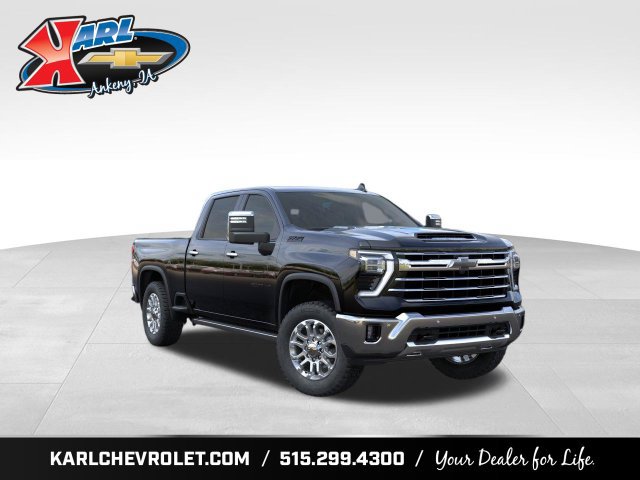New 2026 Chevrolet Silverado 2500 LTZ w/ LTZ Premium Package AWD/4WD image 1