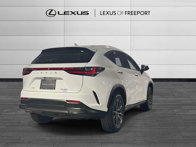 Certified 2026 Lexus NX 350 AWD w/ Cold Area Package image 4
