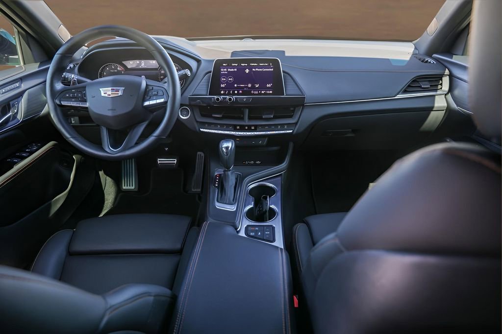 Certified 2025 Cadillac CT4 Sport RWD image 25