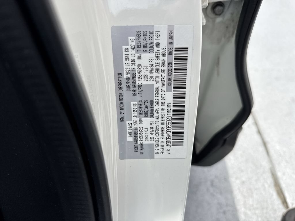 Used 2023 MAZDA CX-9 Touring Plus AWD/4WD image 61