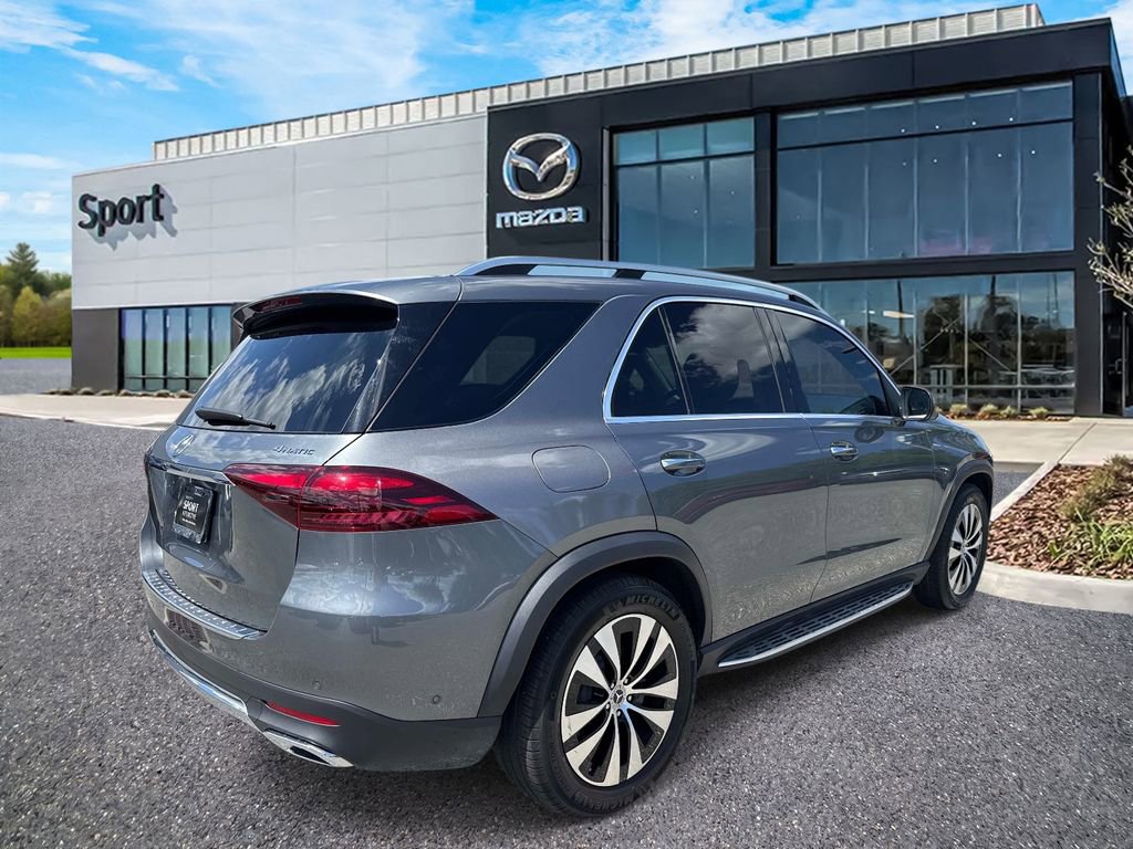 Used 2024 Mercedes-Benz GLE 350 4MATIC image 3