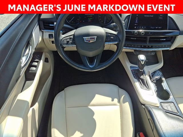 Used 2023 Cadillac CT4 Luxury w/ Sun And Sound Package RWD image 12