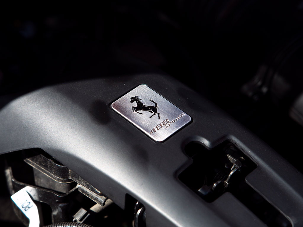 Certified 2019 Ferrari 488 Spider RWD image 33