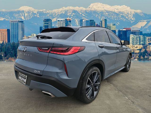 Certified 2023 INFINITI QX55 Luxe w/ Cargo Package AWD/4WD image 7