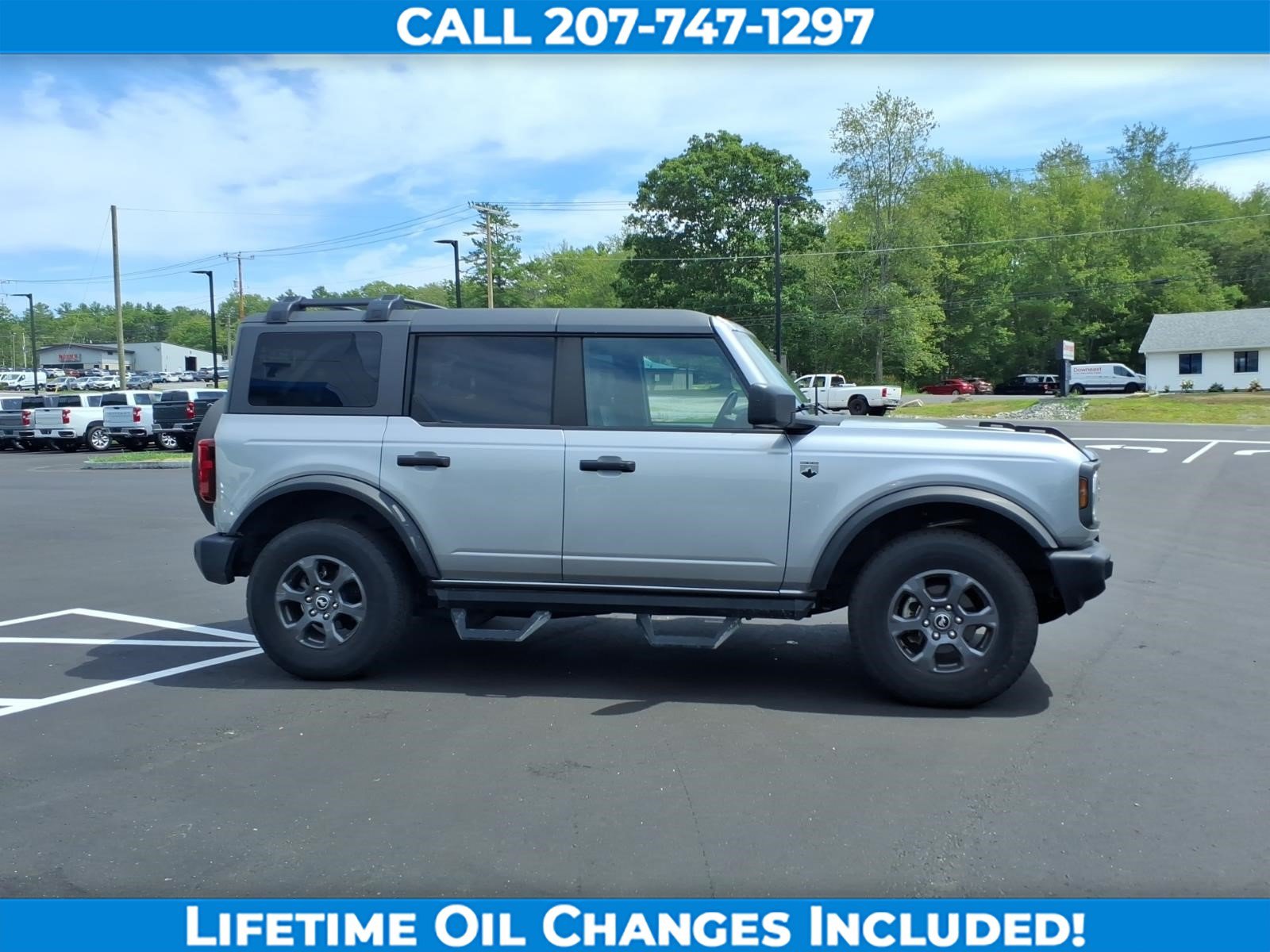 Used 2023 Ford Bronco Big Bend AWD/4WD image 4