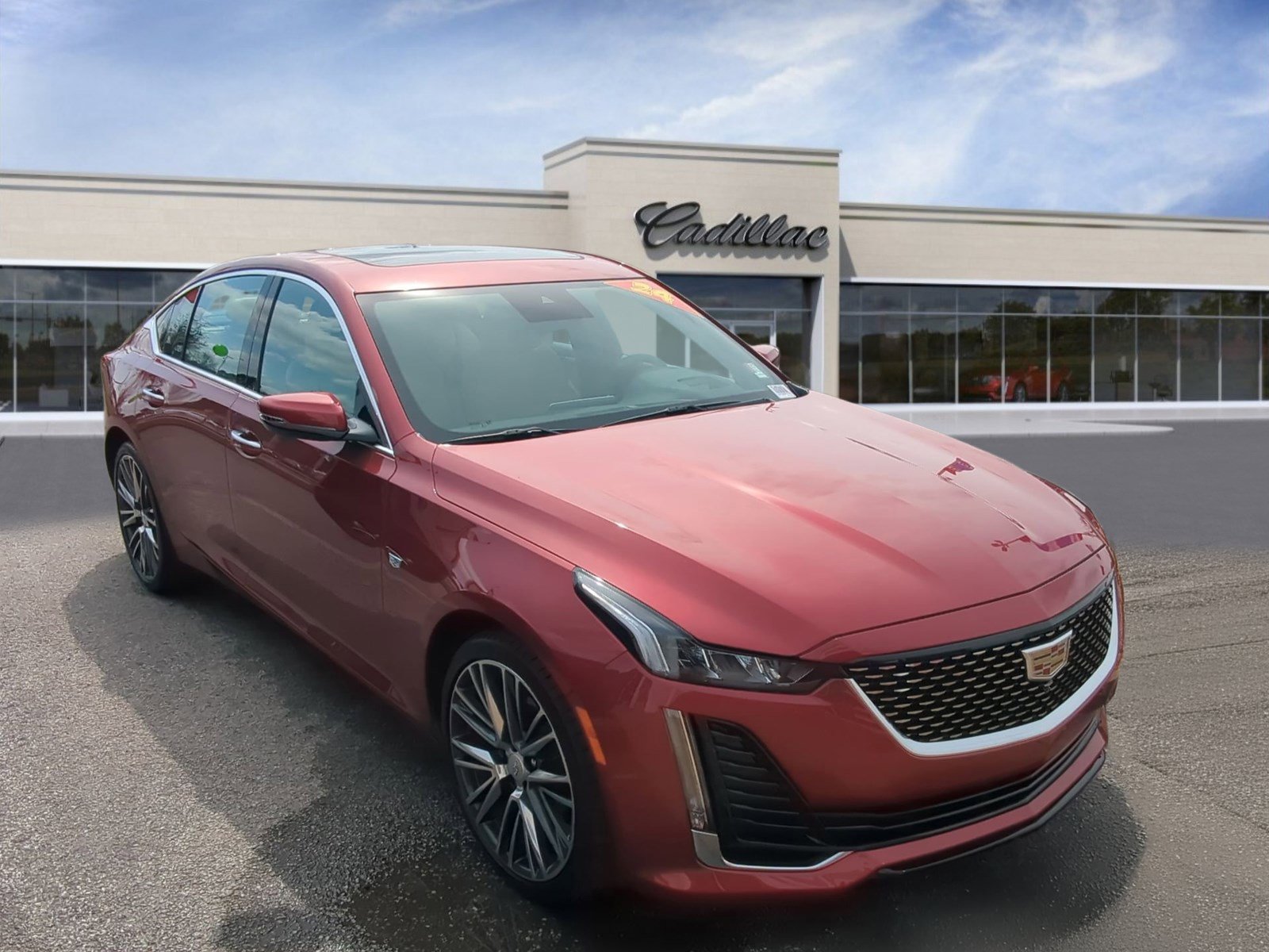 Certified 2024 Cadillac CT5 Premium Luxury w/ Super Cruise 2 Package image 9