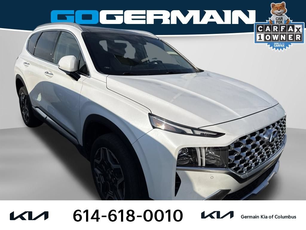 Used 2023 Hyundai Santa Fe Limited w/ Cargo Package AWD/4WD image 6