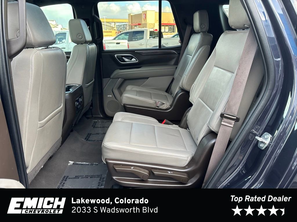 Used 2022 Chevrolet Tahoe LT w/ LT Signature Package image 25