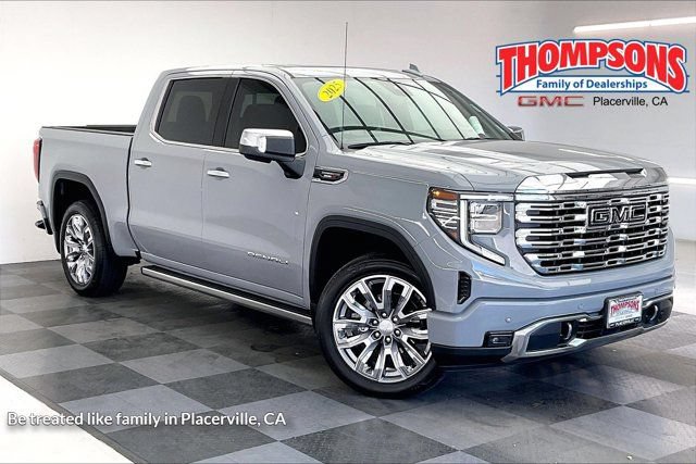 Used 2025 GMC Sierra 1500 Denali w/ Denali Reserve Package AWD/4WD image 1