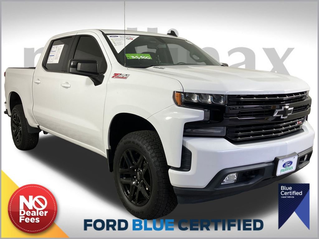 Used 2021 Chevrolet Silverado 1500 RST w/ All Star Edition Plus