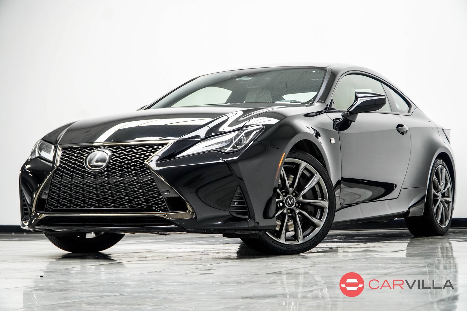 Used 2021 Lexus RC 300 F Sport w/ Navigation Package RWD video 1