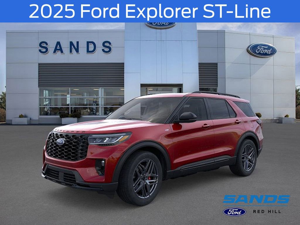 New 2025 Ford Explorer ST-Line