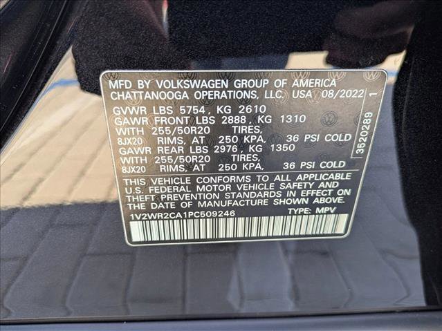 Certified 2023 Volkswagen Atlas SE image 24