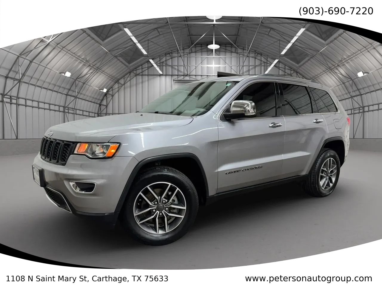 Used 2020 Jeep Grand Cherokee Limited w/ Luxury Group II