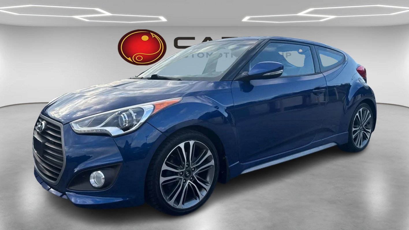 Used 2016 Hyundai Veloster Turbo w/ Option Group 04 FWD video 1