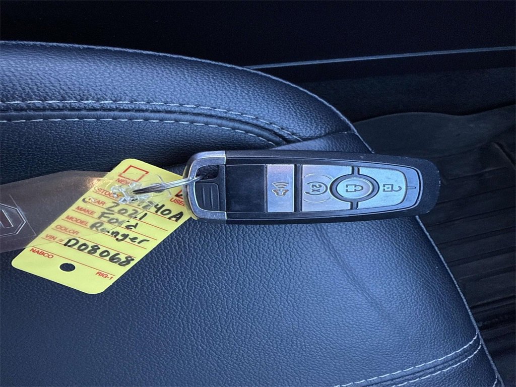 Used 2021 Ford Ranger Lariat w/ Equipment Group 501A High image 32