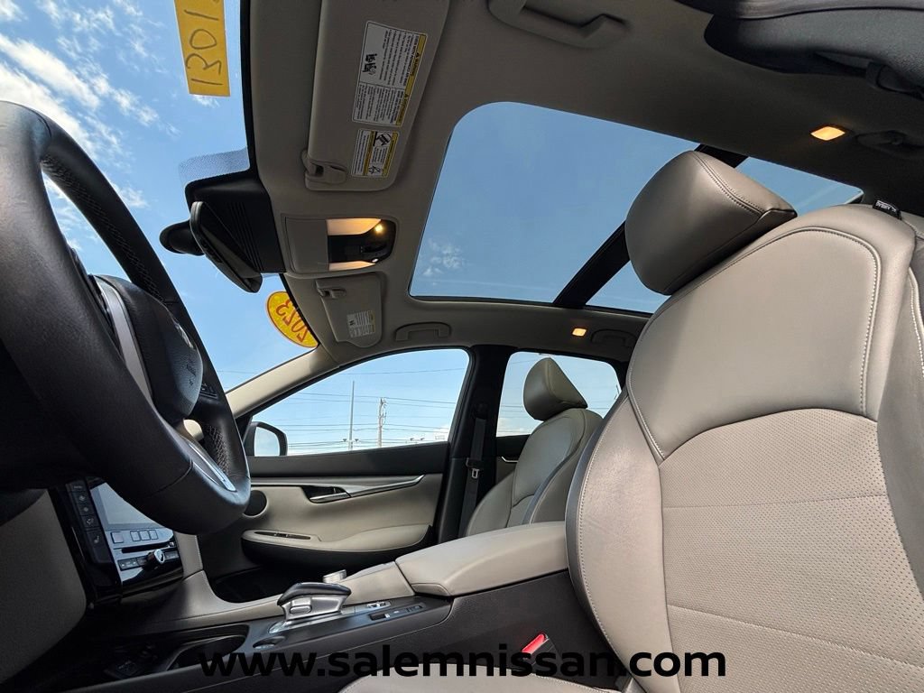 Used 2023 INFINITI QX50 Luxe AWD/4WD image 12