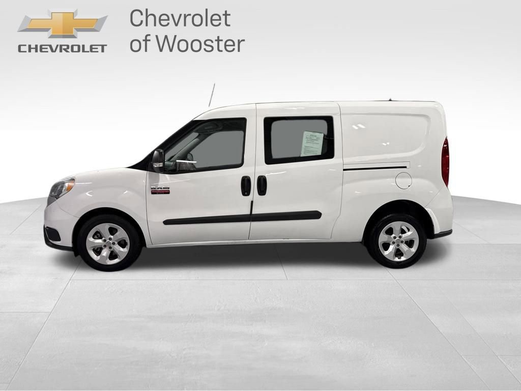 Used 2022 RAM ProMaster City Tradesman w/ Lights & Wheels Group FWD image 2