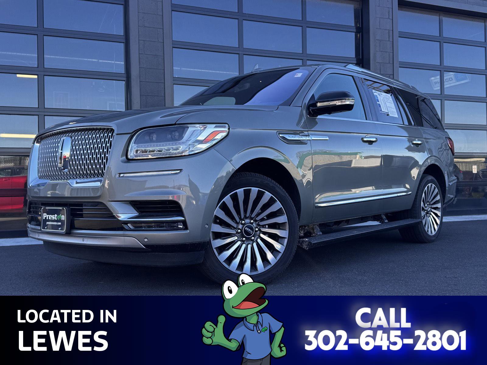 Used 2019 Lincoln Navigator Reserve w/ Cargo Package