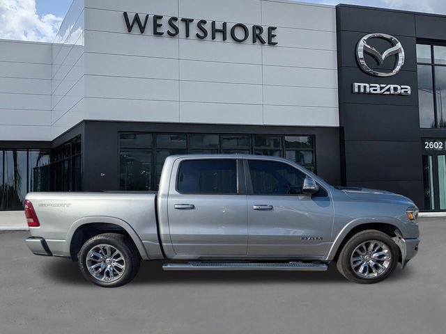 Used 2022 RAM 1500 Laramie w/ Sport Appearance Package image 2