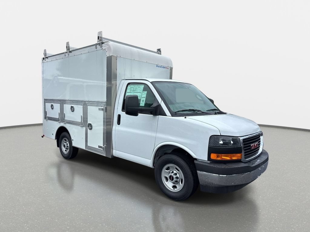 New 2026 GMC Savana 3500 w/ Power Convenience Package RWD image 2
