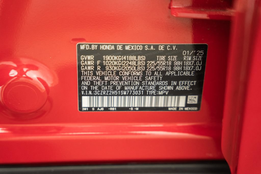 Used 2025 Honda HR-V Sport image 42