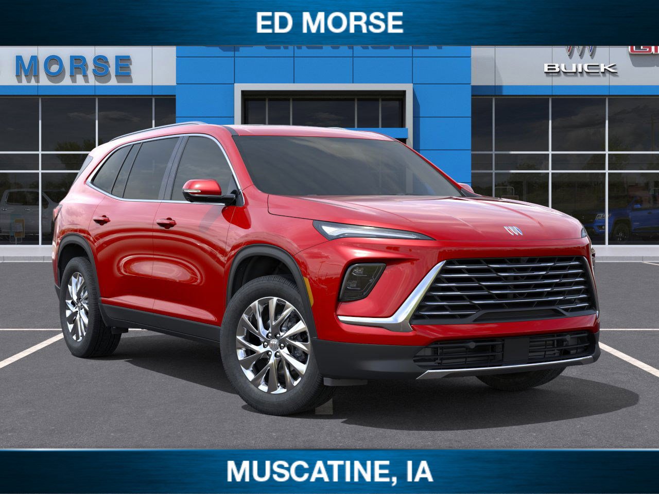 New 2026 Buick Enclave Preferred w/ Power Package image 7