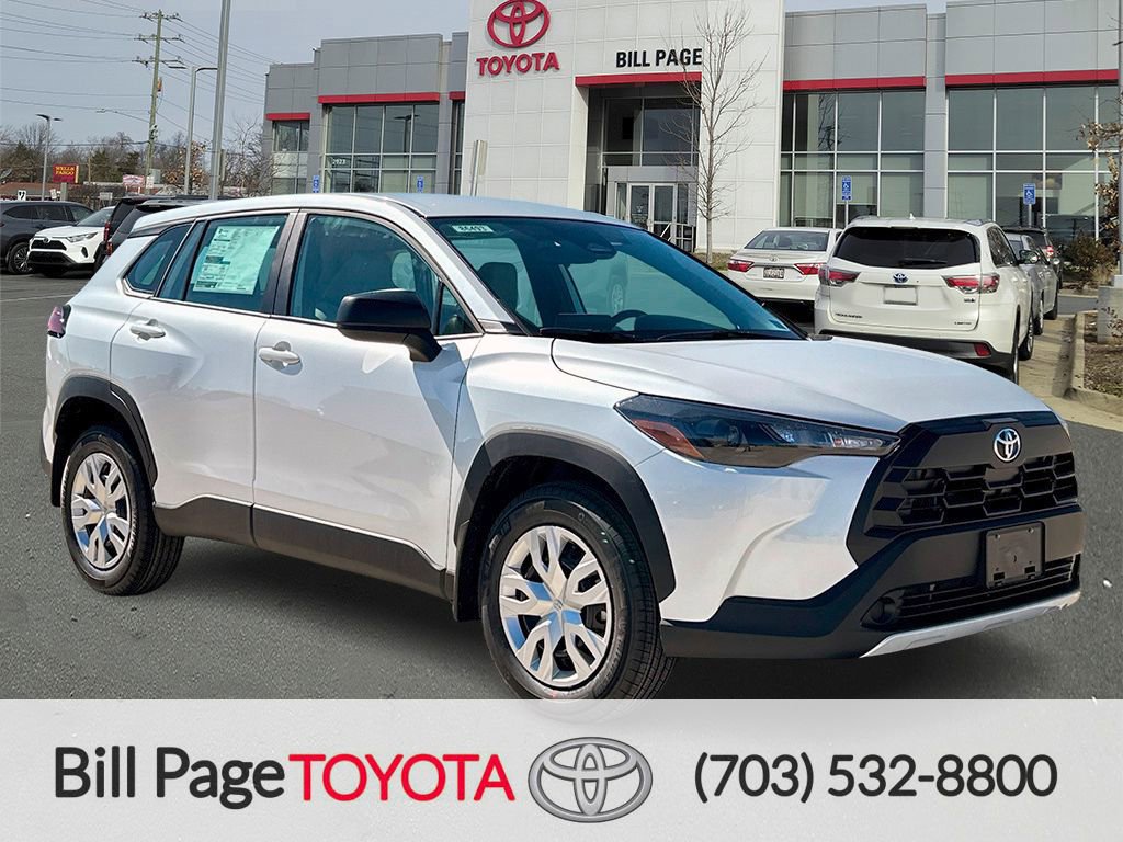 New 2026 Toyota Corolla Cross L