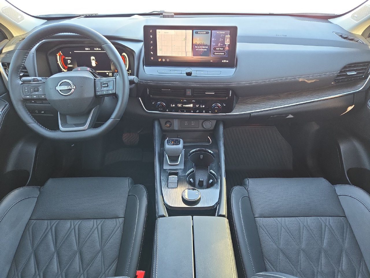 Certified 2025 Nissan Rogue Platinum w/ Tech Package AWD/4WD image 9