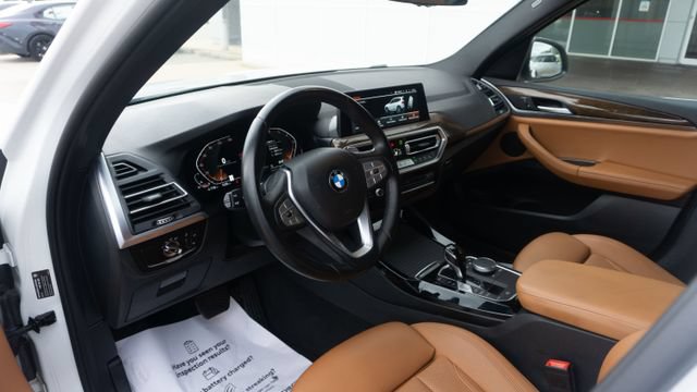 Used 2023 BMW X3 sDrive30i w/ Convenience Package RWD image 11
