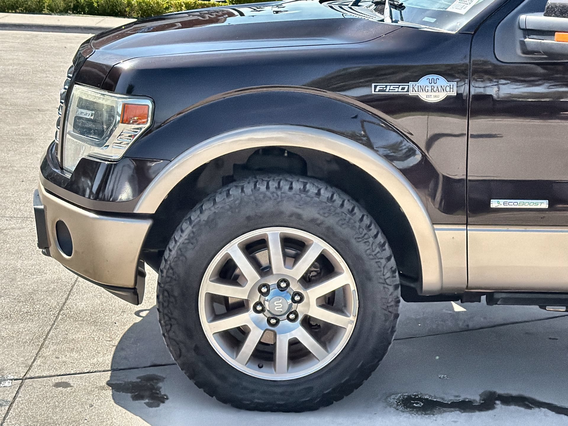 Used 2014 Ford F150 King Ranch w/ King Ranch Luxury Package AWD/4WD image 10