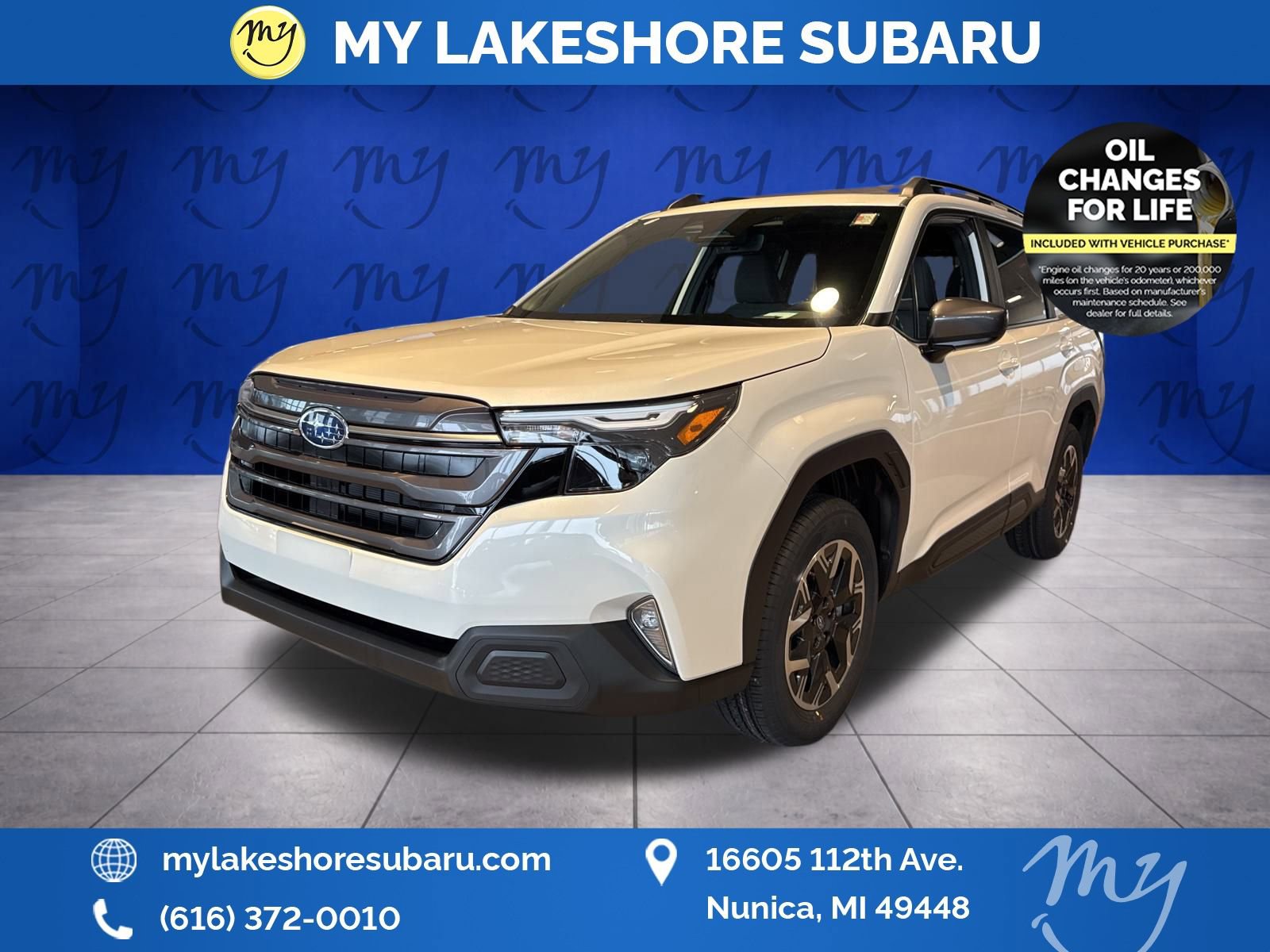 New 2026 Subaru Forester Premium image 3