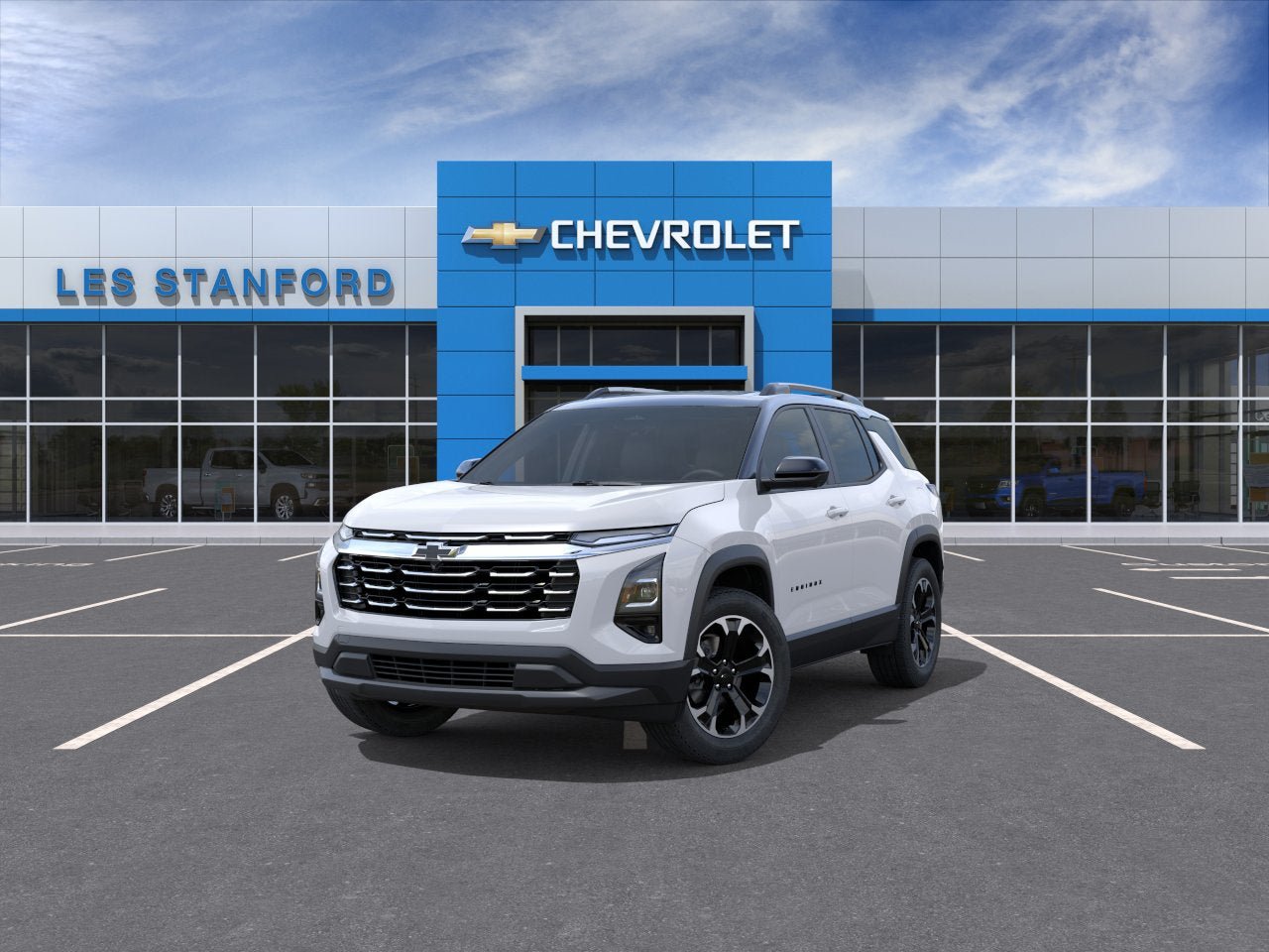 New 2026 Chevrolet Equinox LT w/ Safety and Technology Package AWD/4WD image 8