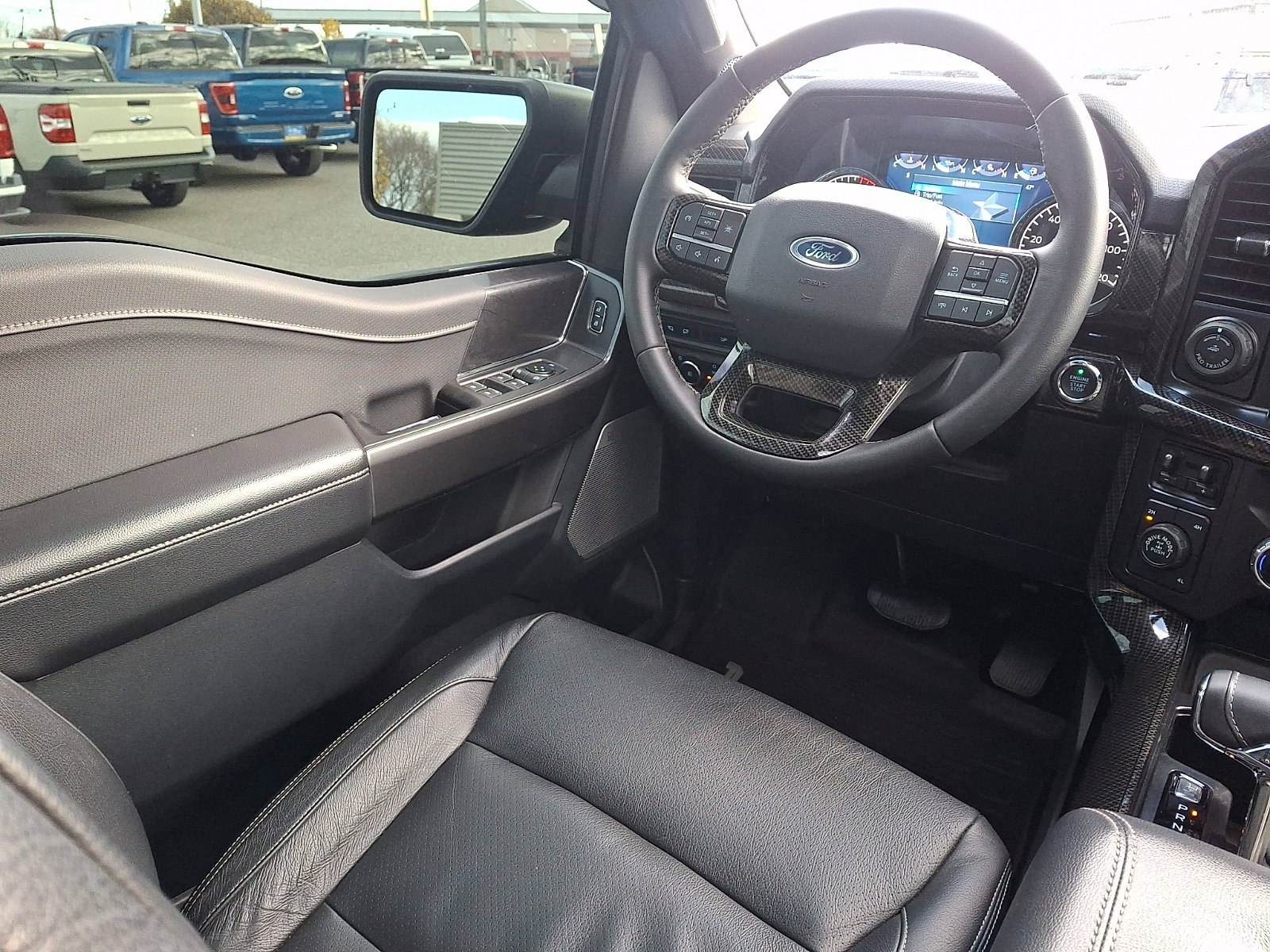 Used 2023 Ford F150 XLT w/ Equipment Group 302A High image 14