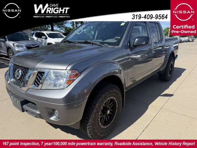 Certified 2020 Nissan Frontier SV
